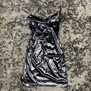 forever 21 silver dress size S